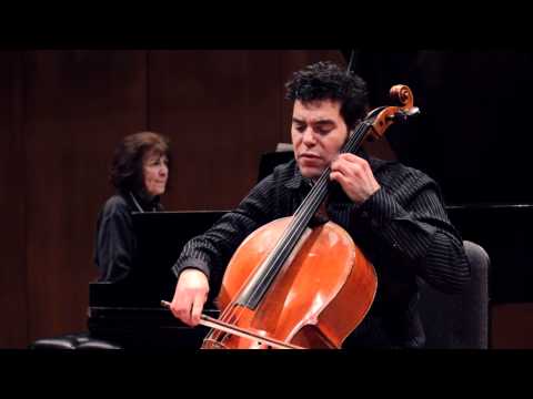 Michael Samis, cello - Ginastera, Pampeana #2