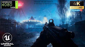 S.T.A.L.K.E.R. 2 Looks PHOTOREAL With RTX 4080 | Extreme Raytracing Ultra Graphics [2K HDR10]