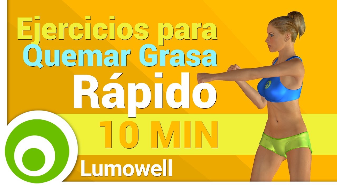 ejercicios para quemar grasa rápido