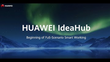 Key Features of HUAWEI IdeaHub Telepresence Conferencing