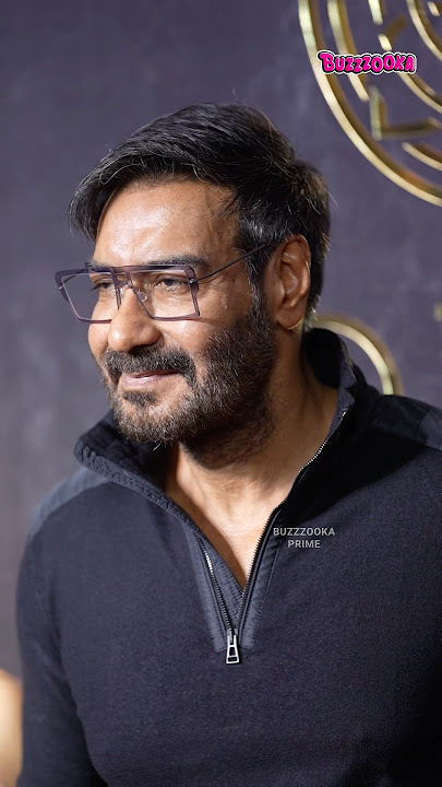 Ajay Devgn makes a stylish appearance on the red carpet ✨🎬📸 #AjayDevgn  #buzzzookaprime