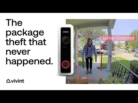 The Package Theft That Never Happened Thanks to the Vivint Doorbell Camera Pro