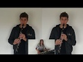 The language of Jesus is love (a 4 clarinetes)