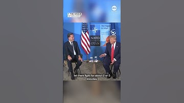 NATO chief Rutte calls Pres. Trump 