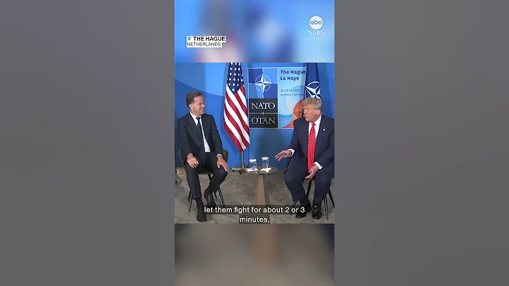 NATO chief Rutte calls Pres. Trump 'Daddy' at summit