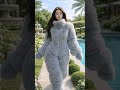 wanna see it from closer? its so soft! #ai #fashion #winterfashion #furlover
