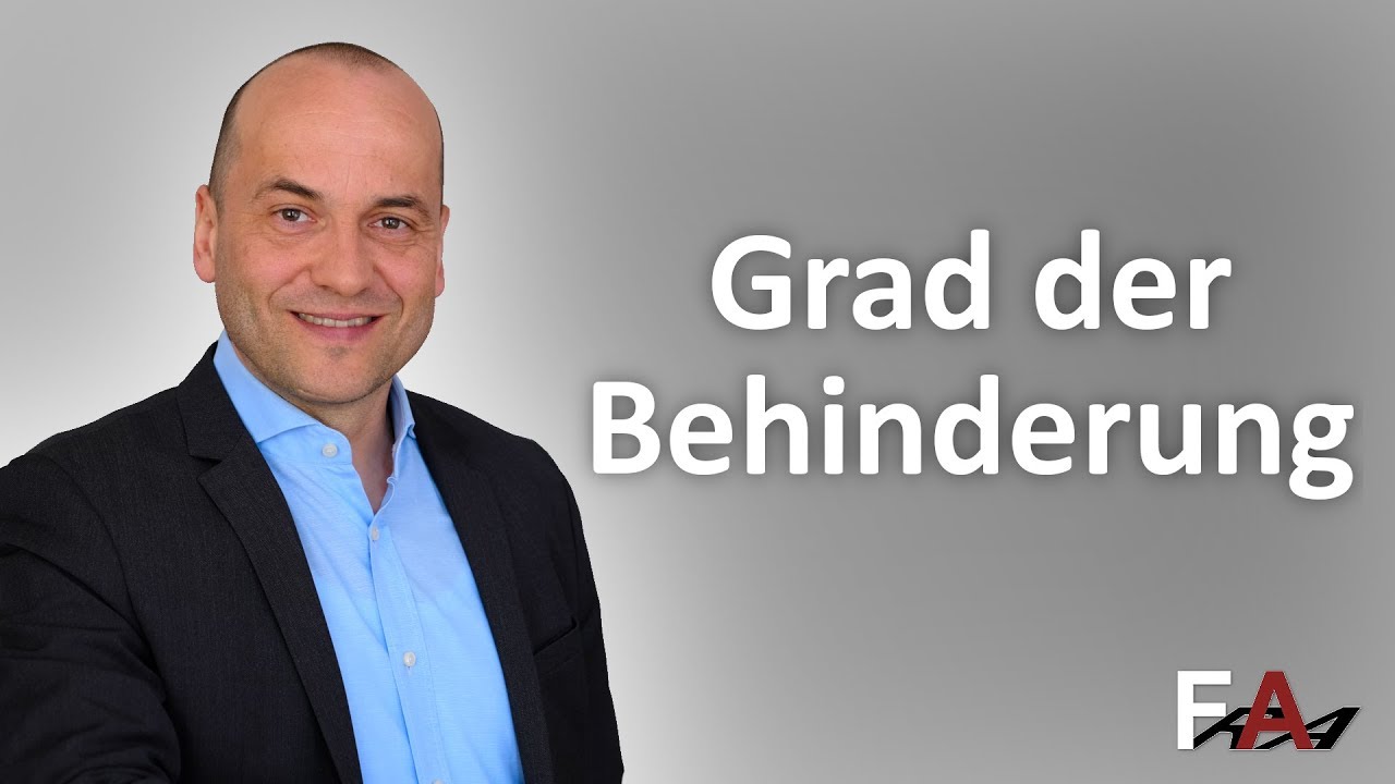 Update Schwerbehinderung mit GdB 40 beim Arbeitgeber angeben?