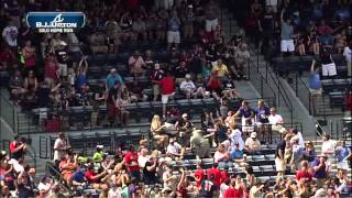 2013/06/15 B.J. Upton's solo shot