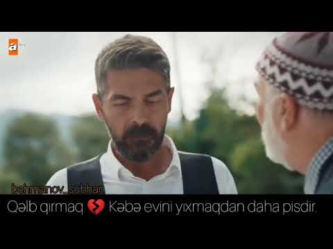 Qəlb Qırmaq  Kəbə evini yıxmağdan daha pisdir.  Bir müddət paylaşımlar olmayacaq xudafis