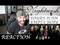 METAL MUSICIAN REACTS | YOURS IS AN EMPTY HOPE | NIGHTWHISH
