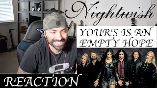 METAL MUSICIAN REACTS | YOURS IS AN EMPTY HOPE | NIGHTWHISH