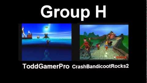 IAS 5 Round 1 Speedrun Group H ToddGamerPro vs CrashBandicootRocks2 Part 2