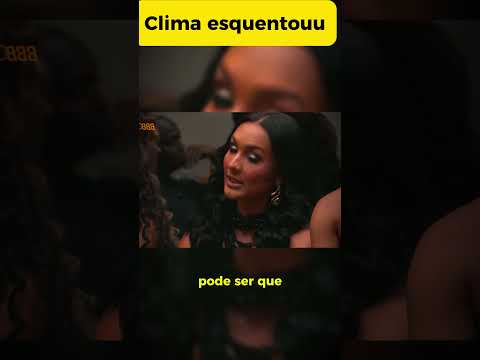 Clima esquentou! Ana Paula e Mexiane