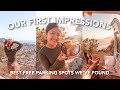 FIRST 48 HOURS ON CALIFORNIA’S PACIFIC COAST HIGHWAY | SANTA BARBARA + AMAZING FREE PARKING