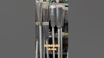 Dầm thuổng cuốc xẻng rèn