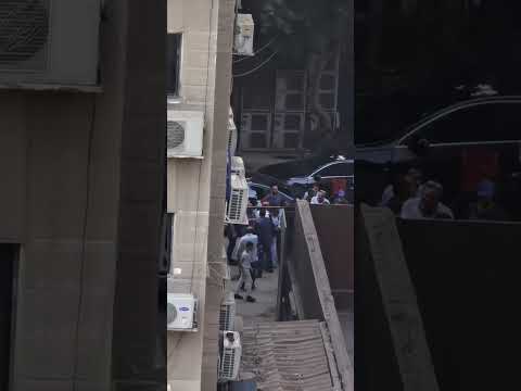 خناقة في الدقي مصر عركه