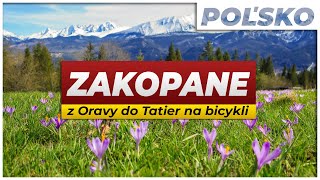 ZAKOPANE: Na bicykli za neuveriteľným výhľadom na Tatry