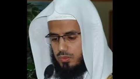 ابو بكر الشاطري : سورة المؤمنون Abou Baker Chatiri: Sourat Almominoun