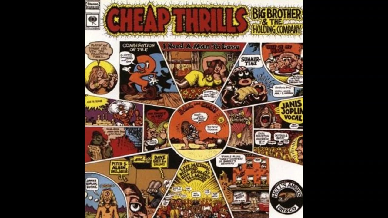 Big Brother & The Holding Company - Cheap Thrills - Full Album