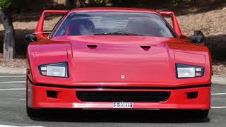 Ferrari F40 Recreation (1978 308 Gtb)