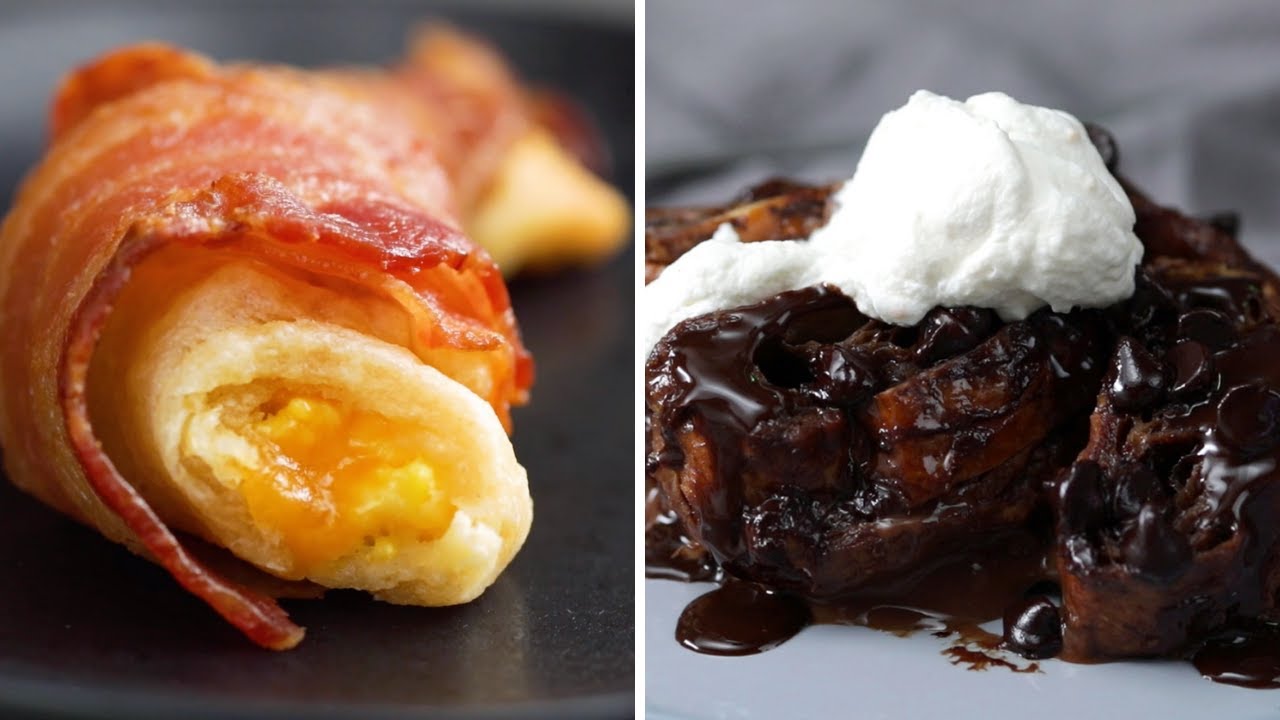 4 Croissant Recipes Flakier Than You After a Long Week | Tastemade