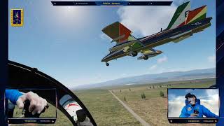 Frecce Tricolori Virtuali - Full formation training screenshot 3