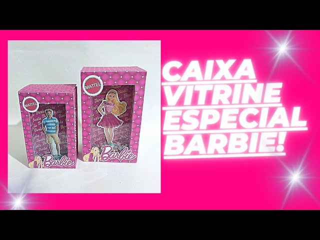 Boneca Barbie Com Cenário E Guarda Roupa De Luxo - Mattel em