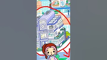 Toca boca where to find usb | toca boca secrets  #tocalifeworld #candysworld