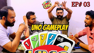 UNO Gameplay | Round 3 | #adjustgroup #gameplay #unocard #unocardgame #unofficial #unogame  #uno