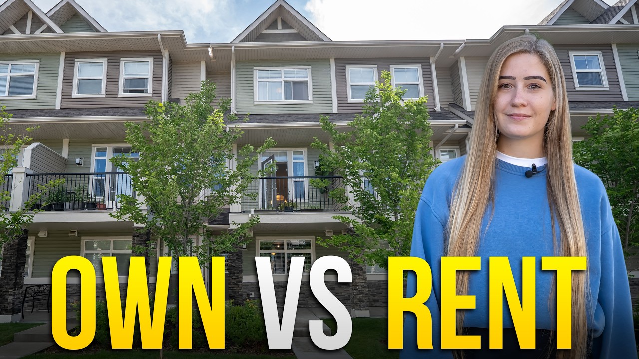 Купить или снять? Реальная ежемесячная стоимость жизни в этом таунхаусе в Калгари.