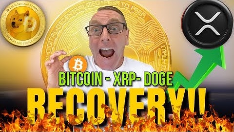 Bitcoin, XRP & Dogecoin 🚀  Why They’re Surging NOW