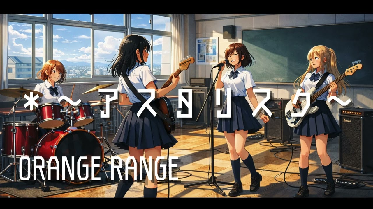 【＊〜アスタリスク〜 / ORANGE RANGE】もし女子高生バンドが全力でカバーしたら