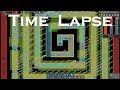 Factorio Timelapse - Spiral Megabase (8K Ultra HD)