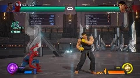 Marvel vs Capcom Infinite: Spider-Man Loop