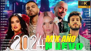 MALUMA, KAROL G, DADDY YANKE, ROSALIA  LO MAS SONADO 2024  LO MAS NUEVO 2024  MIX REGGAETON