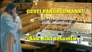 Lagu Rohani Jawa | Gusti Pangayomku | Cip. Petrus Subandi