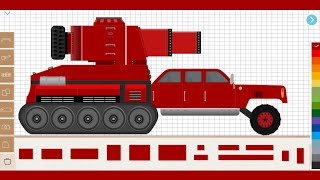 Labo Tank-Military | Cannon Truck