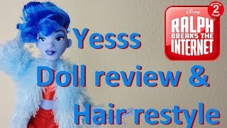 Ralph Breaks The Internet: Yesss Disney doll review