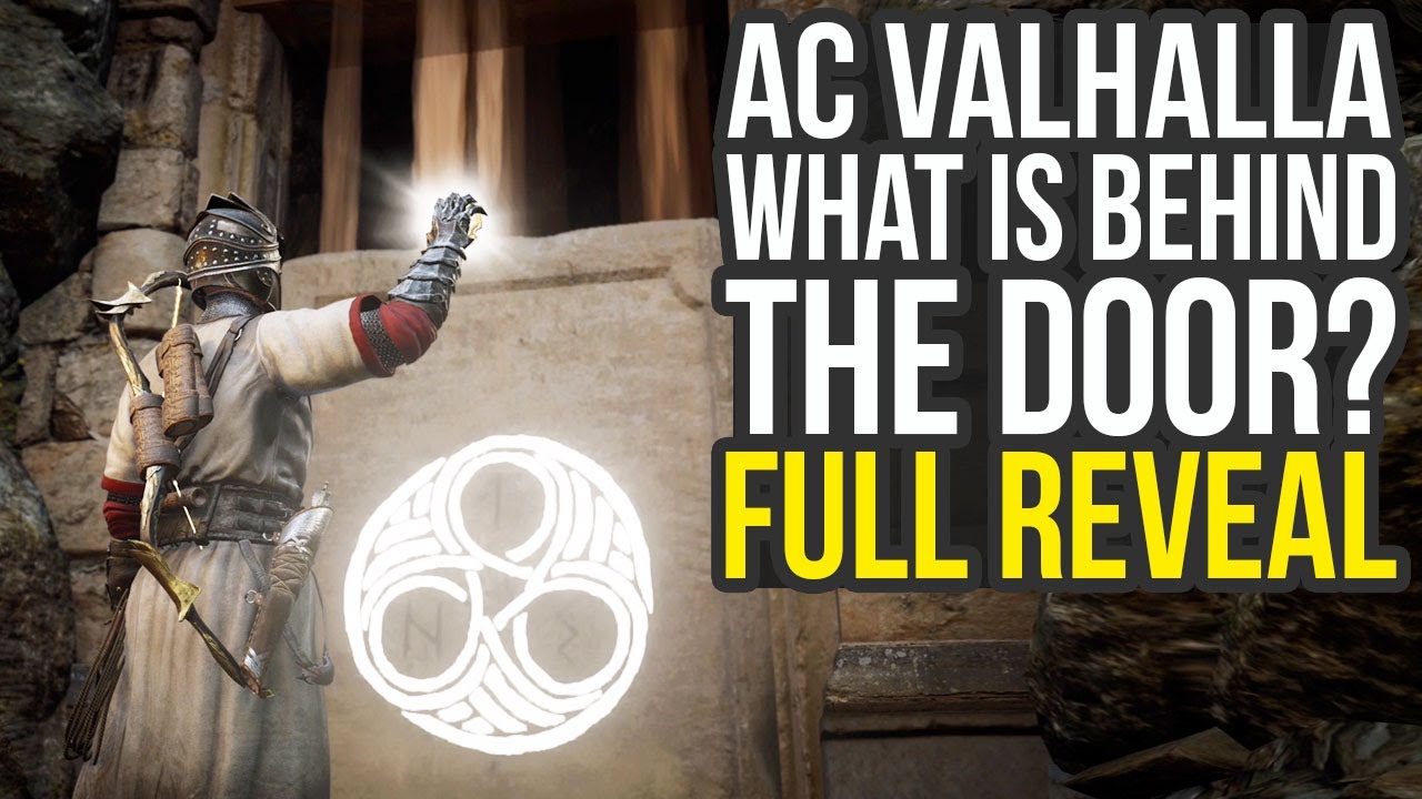 What Is Behind The New Mastery Challenge Door In Assassin's Creed Valhalla? (AC Valhalla DLC)