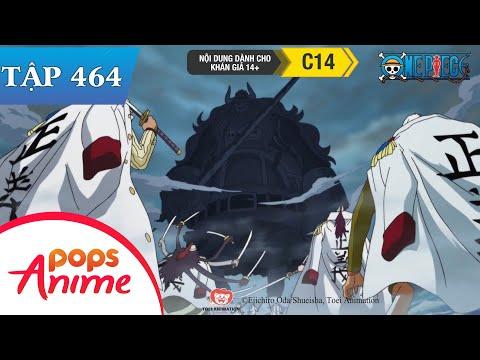 One Piece Tập 464 - Hậu Duệ Của Ma Nhân! Little Oars Jr Tiến Công! - Đảo Hải Tặc
