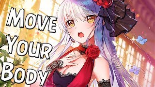 Nightcore - Move Your Body [Hallman Remix] ✔ Resimi