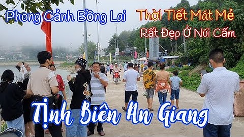 Tiên Cảnh Bồng Lai Thiên Cấm Sơn Huyện Tịnh Biên An Giang | Nguyễn Hồ Miền Tây