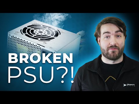 Video: Kan sviktende strømforsyning bremse datamaskinen?