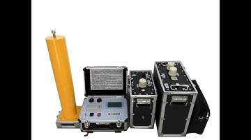 Electric Cable Hipot Testing 30kV To 80kV VLF AC Hipot Test Set