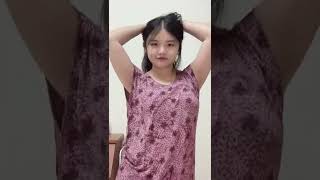 Tiktok cewe cantik abg  pemersatu bangsa cukur jem*** meresahkan #short