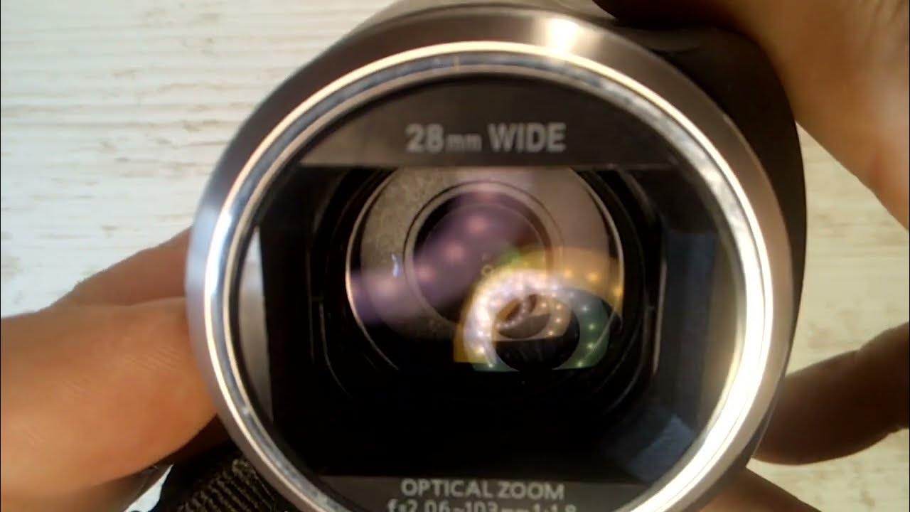 Відеокамера Panasonic HC-V260 Black - YouTube