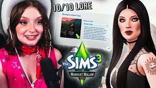 exploring the creepiest town in The Sims 3: Midnight Hollow ⋆✮⋆˙