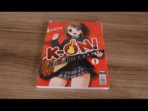 K-On!  Manga 