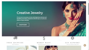 Premium OpenCart Theme Template   Jewelry (OpenCart Version 3.0.3.7)