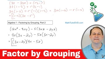 Learn Factoring by Grouping in Algebra
